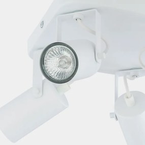 Spot REDO 4xGU10/10W/230V alb