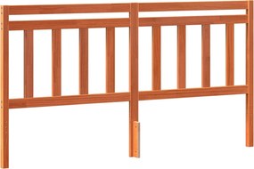 vidaXL Tăblie cap cu headboard Maroniu cerat 185,5 x 100 cm