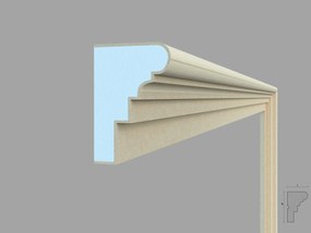 Ancadrament fereastra exterior FP103 dimensiuni 120x80x2000mm