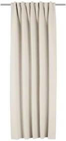Draperie crem termoizolantă, dimout (semi-opacă) 135x245 cm – Sehlbach