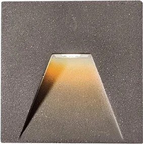 Corp de iluminat LED încastrat pentru exterior SPACE, 4W, 230V, IP65, gri