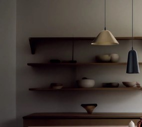Pendul LED din metal design decorativ CAPRI A alb