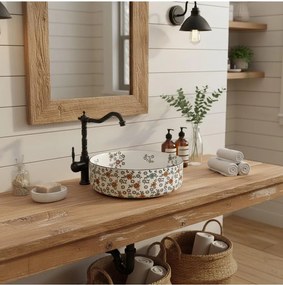 Lavoar pe blat Rea Stefania Fiori