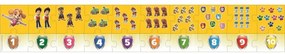 Puzzle educațional Trefl Numere Paw Patrol , 20piese