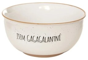 Castron din ceramică Orion FERMĂ gâscă,  13,5 cm