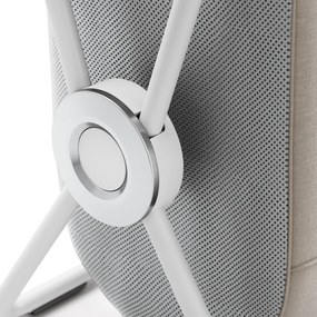 Simplehuman Coș de rufe pliabil X-Frame, bejz