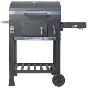 Grătar pe cărbuni cu grill din fontă Cattara Royal