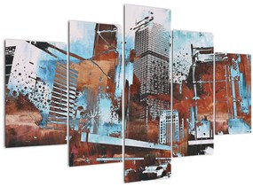 Tablou - Zgârie-nori (150x105 cm)