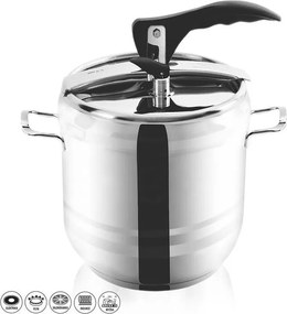 Orion Oală sub presiune din inox PROFI 7 l