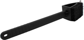 Perie profesională pentru curățarea grătarului, 3în1, cu mâner ergonomic, cap multifuncțional, BBQ