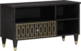 vidaXL Dulap TV, 80x33x46 cm, lemn masiv de mango