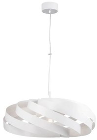 Pendul design modern Vento alb