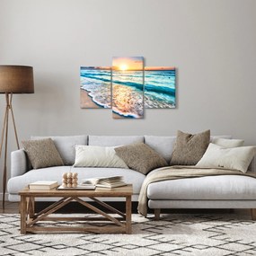 Tablou - Plaja de la mare (90x60 cm)