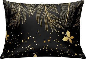 Fata de perna din microfibra VISATA 50x70 cm, negru