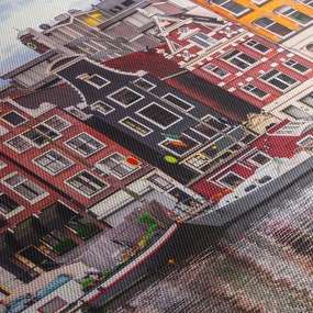 Tablou - Amsterdam, case de dans (120x50 cm)