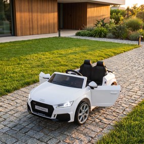 HOMCOM Masina Electrica pentru Copii AUDI TT, Auto Electrica