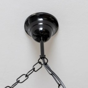 Lustră pe lanț Brilagi ROATA 2xE14/40W/230V fag