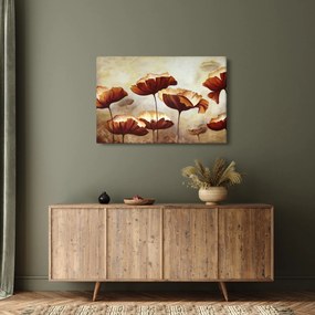 Tablou flori roșii (90x60 cm)