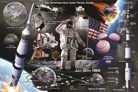 Poster Lunar Landing