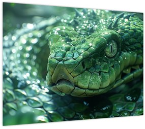 Tablou - Portret de șarpe (70x50 cm)