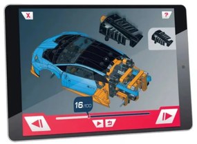 Mașină Mechanics Lamborghini Huracan sportClementoni