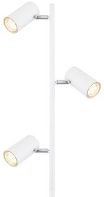Lampadar Globo 57910SW ROBBY 3xGU10/5W/230V alb