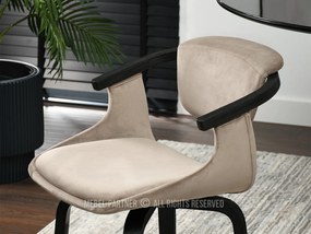 Scaun Max K (bej + negru). 1111149