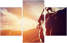 Tablou - Alpiniști (90x60 cm)