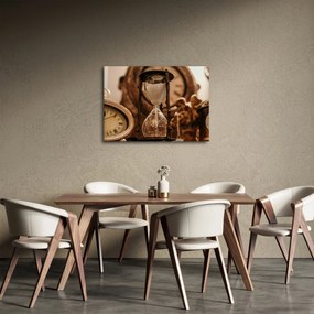 Tablou cu clepsidră (70x50 cm)