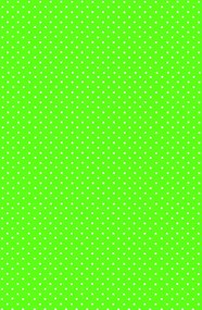Colorat White Dots Față de masă din hârtie verde 120x180 cm