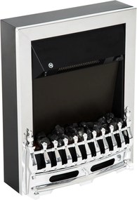 Semineu electric 1000-2000 W Argintiu