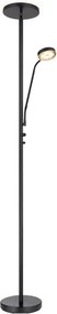 Globo 59092 - Lampadar LED St ERNST LED/18,5W/230V + LED/4,5W
