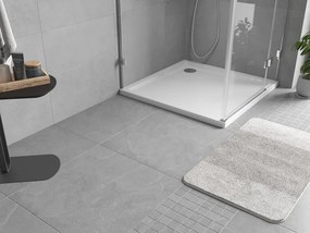 Mexen Flow cadă de duș pătrată slim 90 x 90 cm, alb lucios - 46S109090