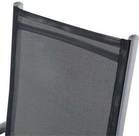 Set scaune 4 buc. Campania (negru). 1011476