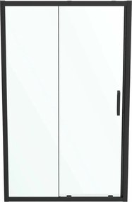 Usa glisanta cu segment fix 120 cm negru mat Ideal Standard Connect 2 K9277V3
