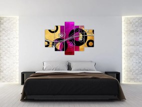 Tablou abstracției (150x105 cm)