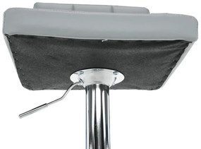 Scaun tip bar Kaisa (gri). 1001131