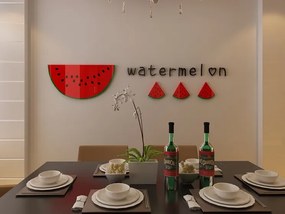 Sticker acrilic 3D Watermelon 36x180 cm