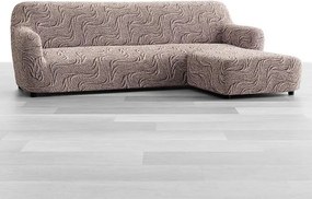 Gaico Huse bielastice BRILLANTE maro canapea cu otoman dreapta (l. 170 - 300 cm)