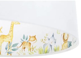 Lustră pe cablu pentru copii SWEET DREAMS 1xE27/60W/230V d. 30 cm