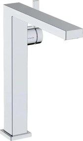 Baterie lavoar inalta Hansgrohe Tecturis E EcoSmart+ 240 Fine CoolStart finisaj crom lucios