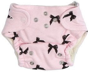 Set Scutec Pânză ECO Mamatti - chiloți + 2 x scutec, mărime. 3–8 kg, Fundă 5-14 kg