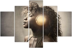 Tablou - Puterea muzicii (150x105 cm)