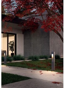 Redo 90672 - Lampă de exterior SOLO, 1 x GU10, 35 W, 230 V, 70 cm, IP65, antracit