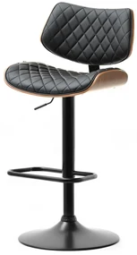 Scaun Hasky (nuc închis + negru). Promo -14%. 1110616
