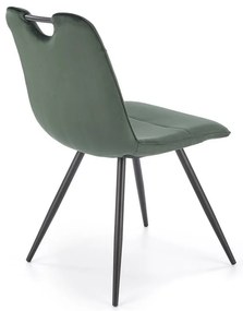 Scaun de bucaterie Olindo, verde
