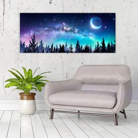 Tablou - Calea lactee (120x50 cm)