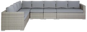 Set canapele Xxl (gri deschis). 1011734