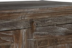 Dulap, natur, din lemn de tec, Timberly