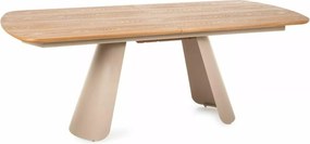 Masa extensibilă Canon stejar/cașmir L200-240xl100 cm